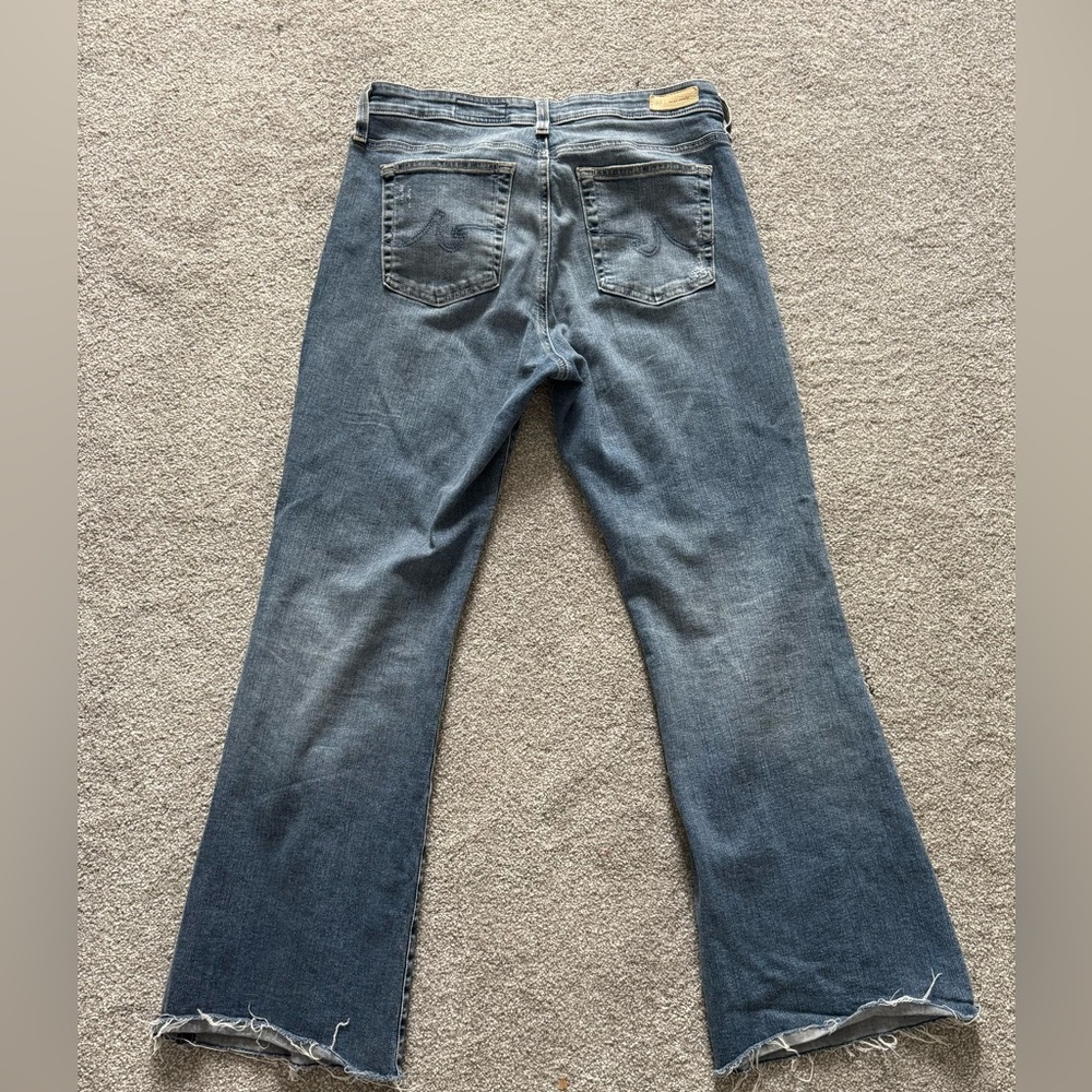 FINAL DAYS! Steal! Premium Denim AG Flare Leg Jeans, Flattering! Sz 31x32